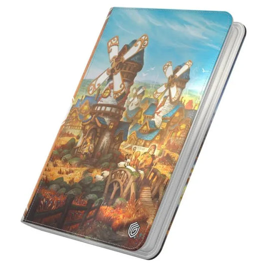Ultimate Guard - Zipfolio XenoSkin 360 - 18-Pocket - Magic The Gathering - Lorwyn Eclipsed - Plains