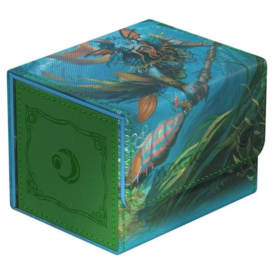 Ultimate Guard - Sidewinder Xenoskin Deck Case 100+ - Magic the Gathering - Lorwyn Eclipsed - Sygg, Wanderwine Wisdom