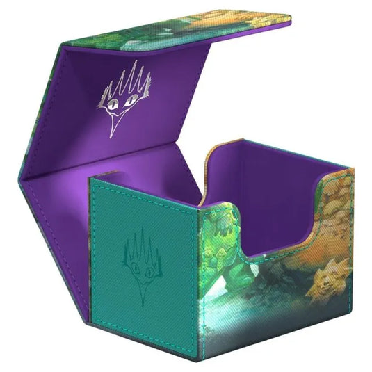 Ultimate Guard - Sidewinder Xenoskin Deck Case 100+ - Magic the Gathering - Lorwyn Eclipsed - Mutable Explorer