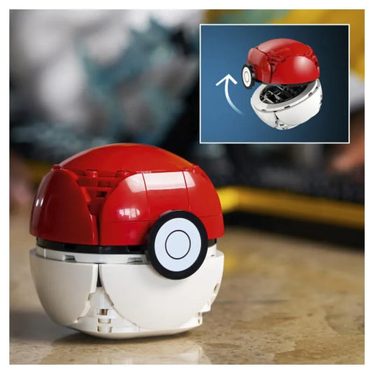 Lego - Pokemon - Pikachu and Poke Ball #72152