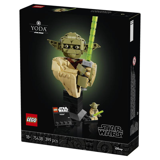 Lego - Star Wars - Yoda Bust #75438