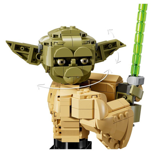 Lego - Star Wars - Yoda Bust #75438