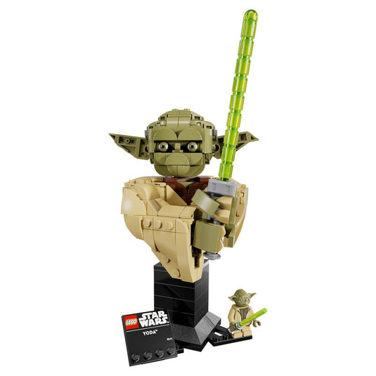 Lego - Star Wars - Yoda Bust #75438