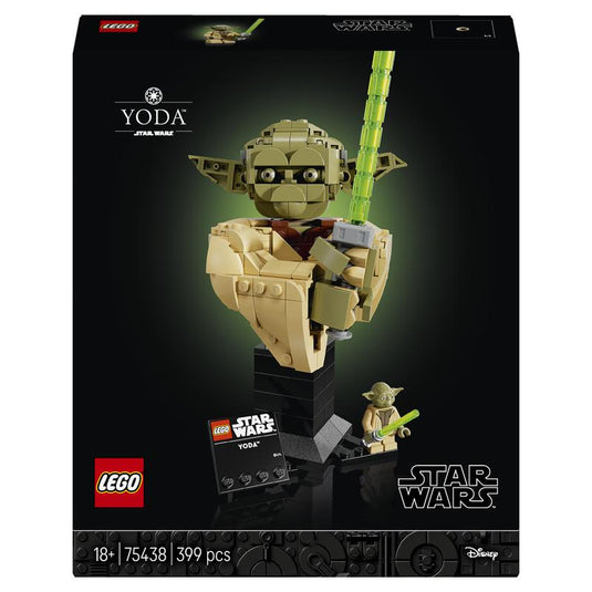 Lego - Star Wars - Yoda Bust #75438