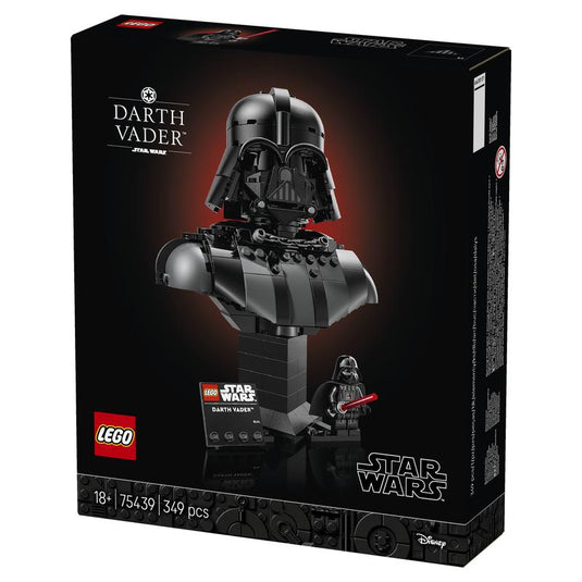 Lego - Star Wars - Darth Vader Bust #75439
