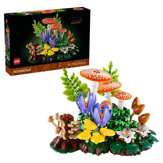 Lego - Botanicals - Woodland Mushrooms #11505