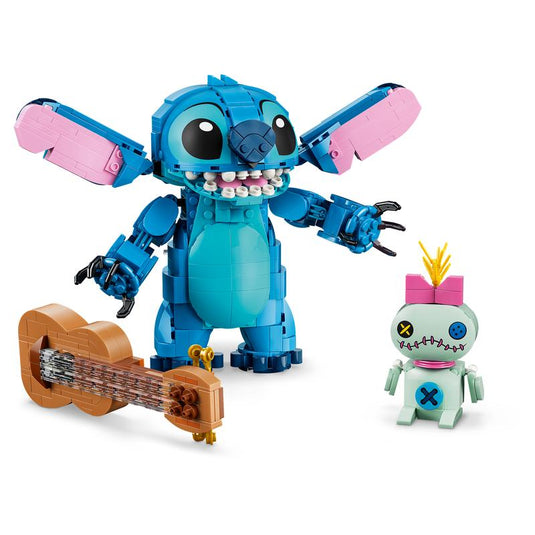 Lego - Disney Classic - Stitch & Scrump #43296
