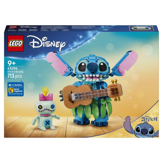 Lego - Disney Classic - Stitch & Scrump #43296