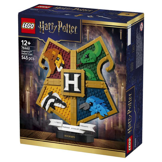 Lego - Harry Potter - Hogwarts House Crest #76462