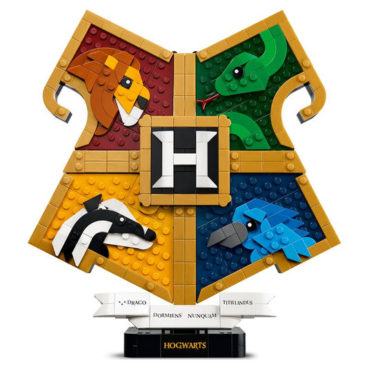 Lego - Harry Potter - Hogwarts House Crest #76462