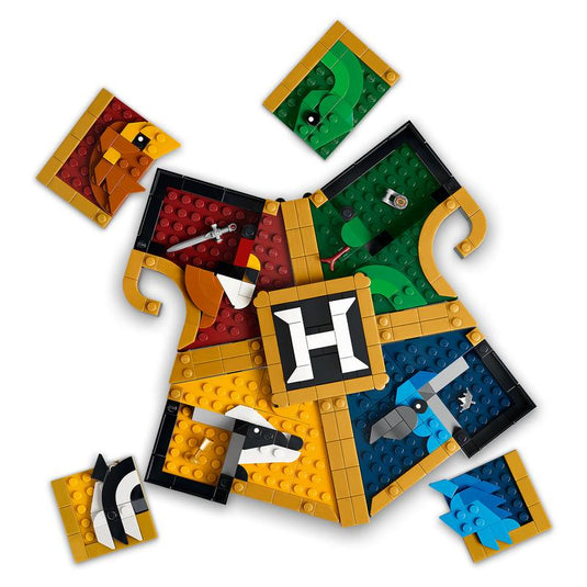 Lego - Harry Potter - Hogwarts House Crest #76462