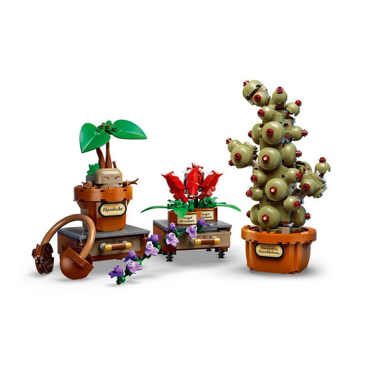 Lego - Harry Potter - Hogwarts Herbology Plants #76474
