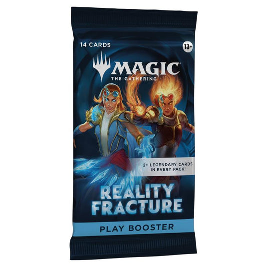 Magic The Gathering - Reality Fracture - Play Booster Pack