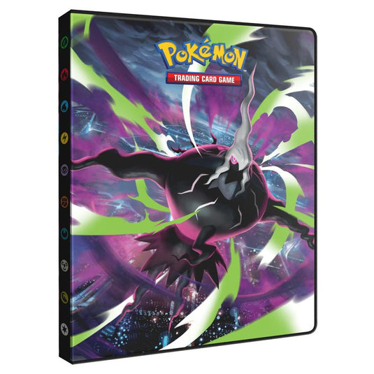 Ultra Pro - Pokemon - Mega Evolution - Pitch Black - 9 Pocket Portfolio