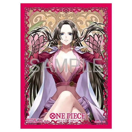 One Piece Card Game - Card Sleeves 13 - Boa Hancock