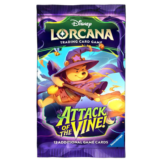 Lorcana - Attack of the Vine - Booster Pack