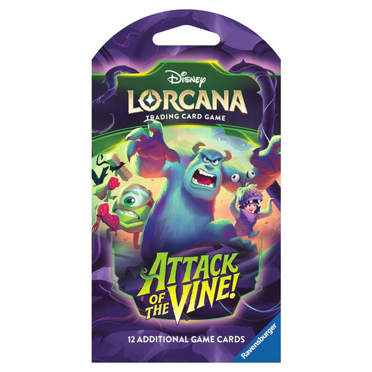 Lorcana - Attack of the Vine - Sleeved Booster