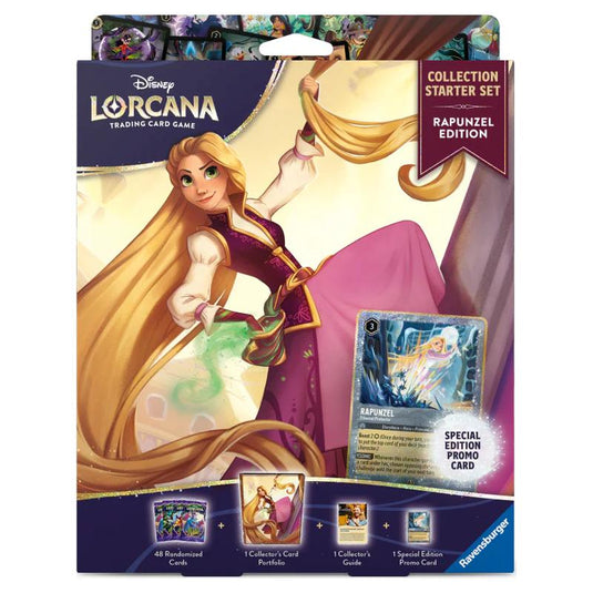 Lorcana - Attack of the Vine - Rapunzel - Collection Starter Set