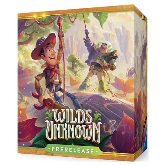 Lorcana - Wilds Unknown - Pre-release Kit