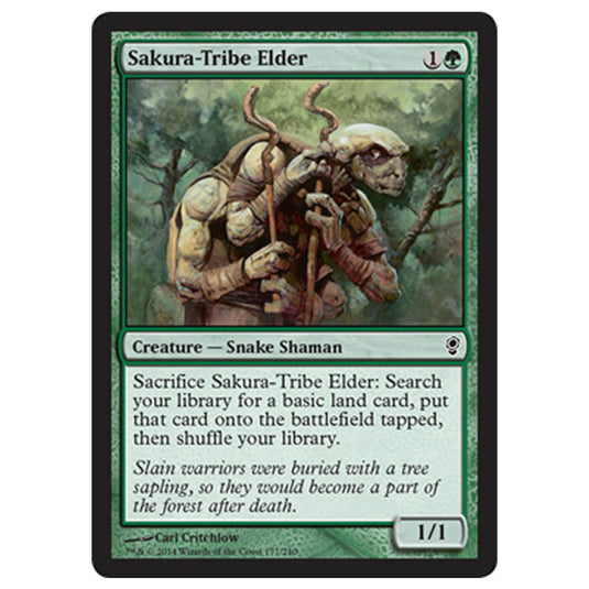 Magic the Gathering - Conspiracy - Sakura-Tribe Elder - 177/210