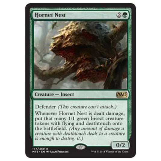 Magic the Gathering - M15 Core Set - Hornet Nest - 177/269