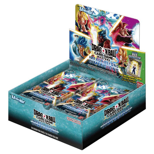 Dragon Ball Super Card Game - Ultra-Bout Series - B31 - Impact Beyond Dimensions - Booster Box (24 Packs)