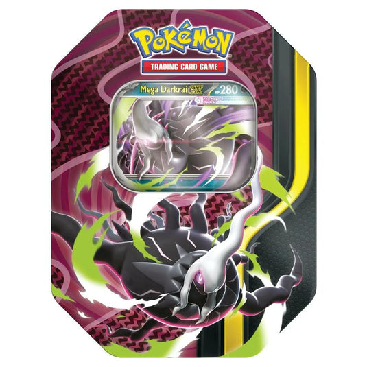 Pokemon - Mega Forces Tin - Mega Darkrai