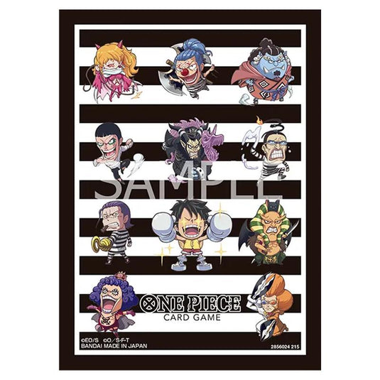 One Piece Card Game - Card Sleeves 15 - Impel Down