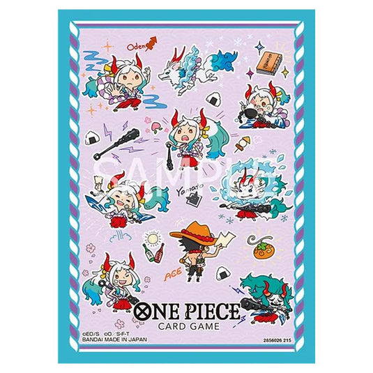 One Piece Card Game - Card Sleeves 15 - Yamato