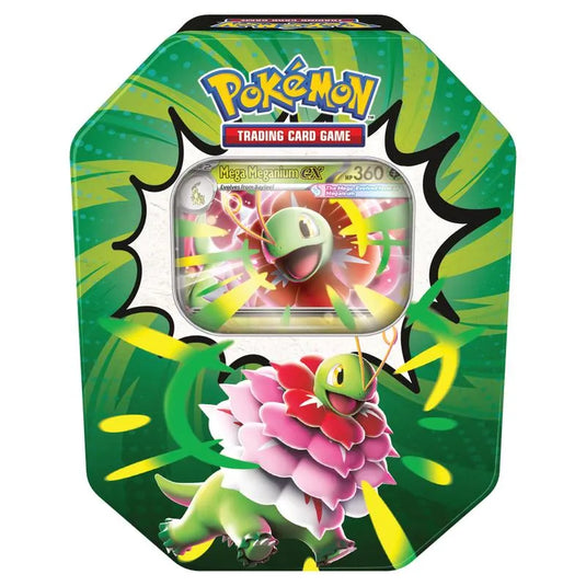 Pokemon - Mega Evolution - Ascended Heroes - Tin - Mega Meganium ex