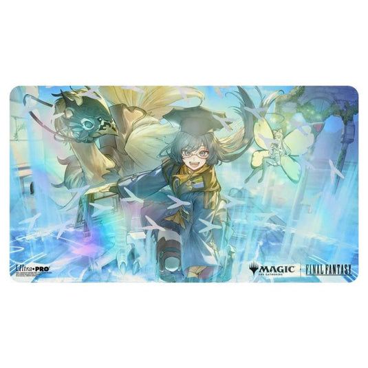 Ultra Pro - Magic The Gathering - Universes Beyond - Final Fantasy - Foil Playmat - Snapcaster Mage
