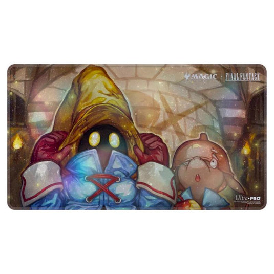 Ultra Pro - Magic The Gathering - Universes Beyond - Final Fantasy - Holofoil Playmat - Vivi Ornitier