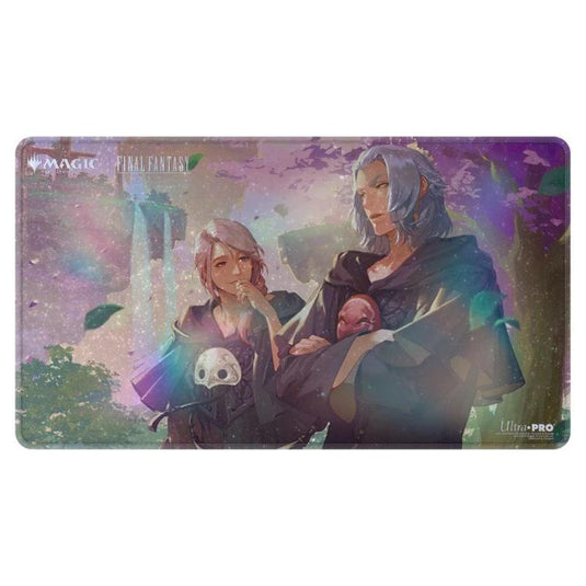 Ultra Pro - Magic The Gathering - Universes Beyond - Final Fantasy - Holofoil Playmat - Emet-Selch of the Third Seat
