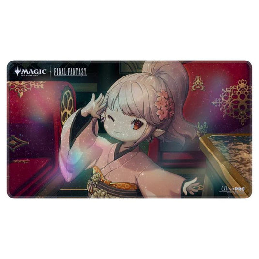 Ultra Pro - Magic The Gathering - Universes Beyond - Final Fantasy - Holofoil Playmat - Tataru Taru