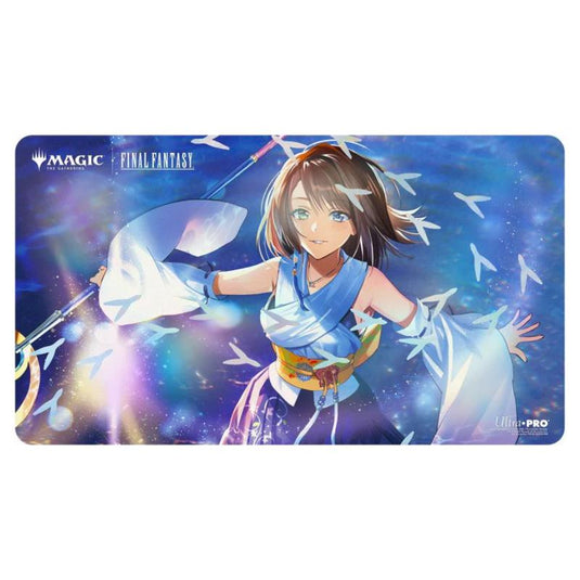 Ultra Pro - Magic The Gathering - Universes Beyond - Final Fantasy - Foil Playmat - Yuna, Hope of Spira