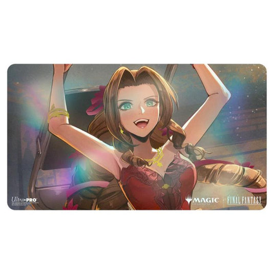 Ultra Pro - Magic The Gathering - Universes Beyond - Final Fantasy - Foil Playmat - Aerith Gainsborough