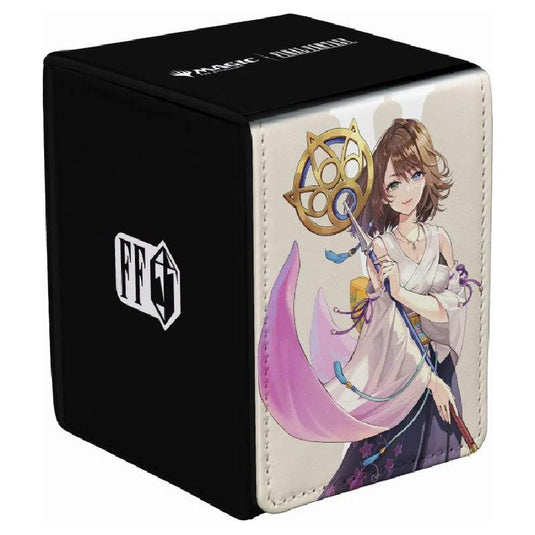 Ultra Pro - Magic The Gathering - Universes Beyond - Final Fantasy - Alcove Flip Deck Box - Yuna, Grand Summoner