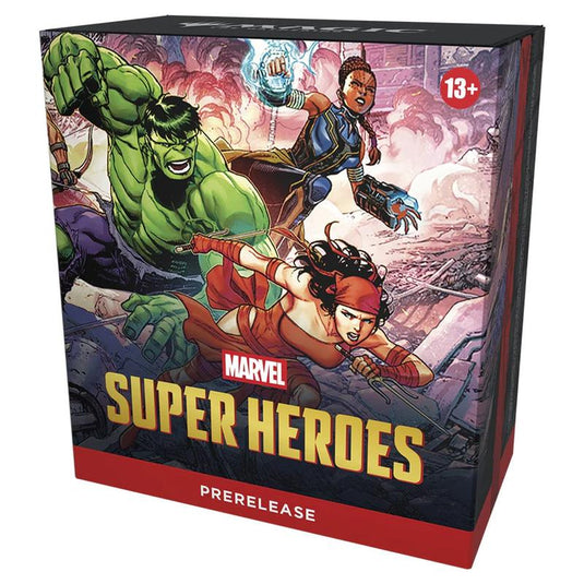 Magic the Gathering - Marvel Super Heroes - Pre-release Kit