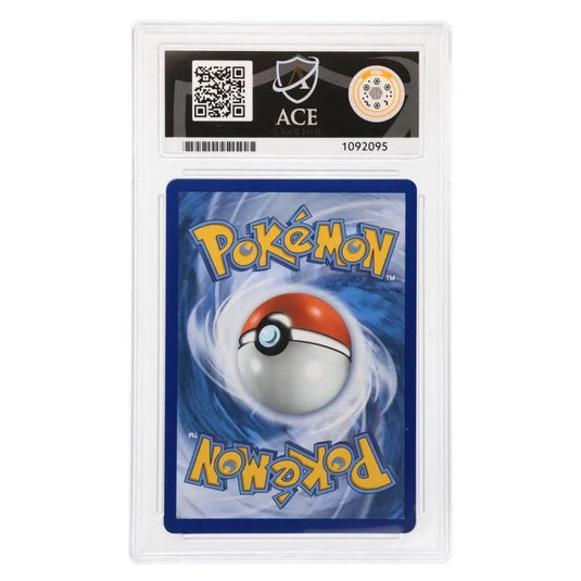 Pokémon - Mega Evolution - Ascended Heroes - Pikachu ex 276/217 (ACE Colour Label 10 Graded Slab)