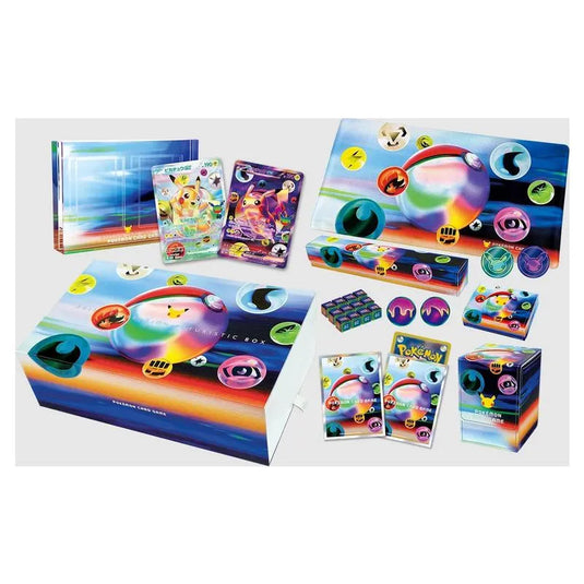 Pokemon - 30th Celebration - Japanese Futuristic Box
