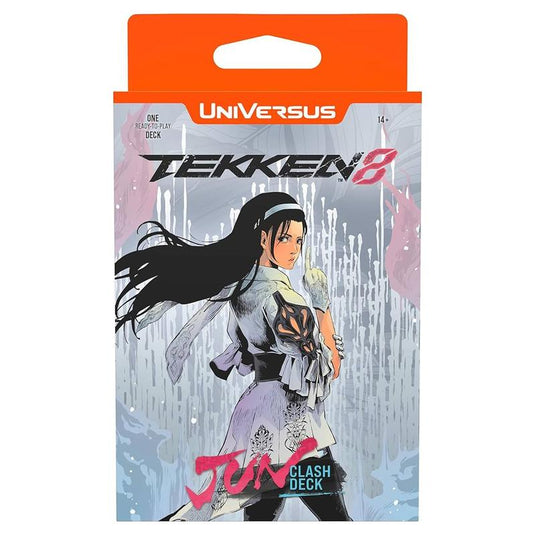 Universus - Tekken 8 - Clash Deck - Jun