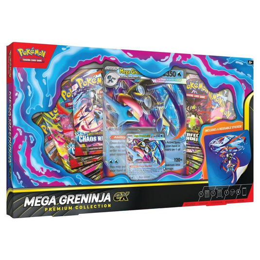 Pokemon - Mega Greninja ex - Premium Collection
