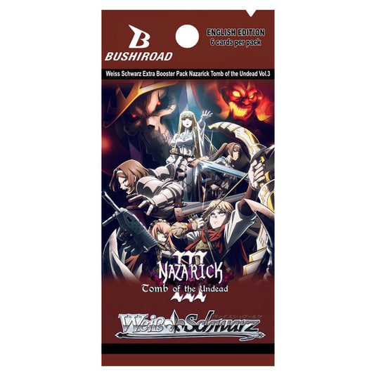 Weiss Schwarz - Nazarick: Tomb of the Undead Vol.3 - Extra Booster Pack