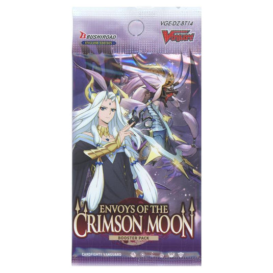 Cardfight!! Vanguard - Divinez - Envoys of the Crimson Moon - Booster Box (16 Packs)