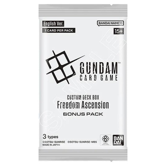 Gundam Card Game - Freedom Ascension SC01 - Deck Build Box