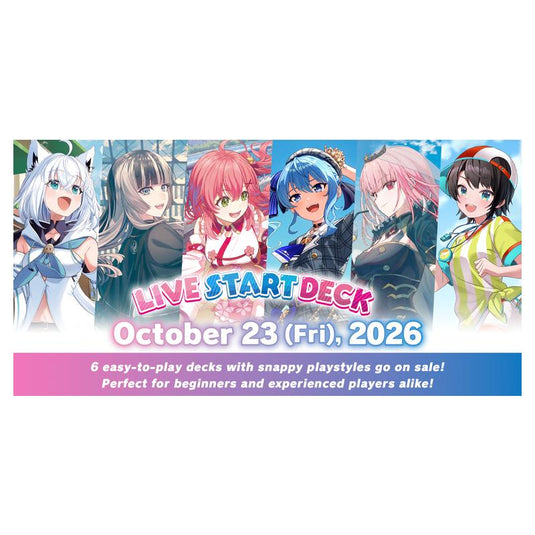 Hololive Official Card Game - Live Start Deck - Mori Calliope