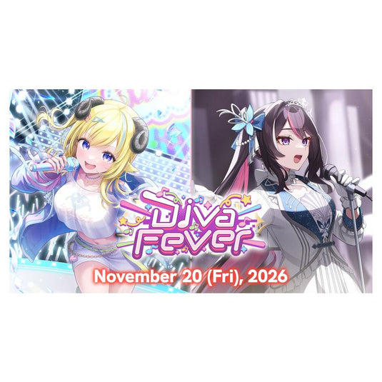 Hololive Official Card Game - Diva Fever - Booster Pack