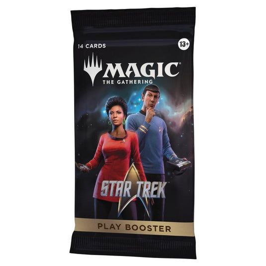 Magic The Gathering - Star Trek - Play Booster Pack