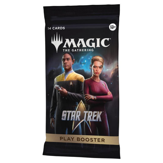Magic The Gathering - Star Trek - Play Booster Pack
