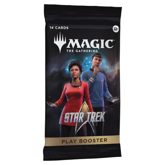 Magic The Gathering - Star Trek - Play Booster Pack